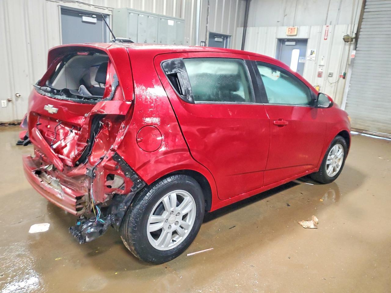 2016 CHEVROLET SONIC