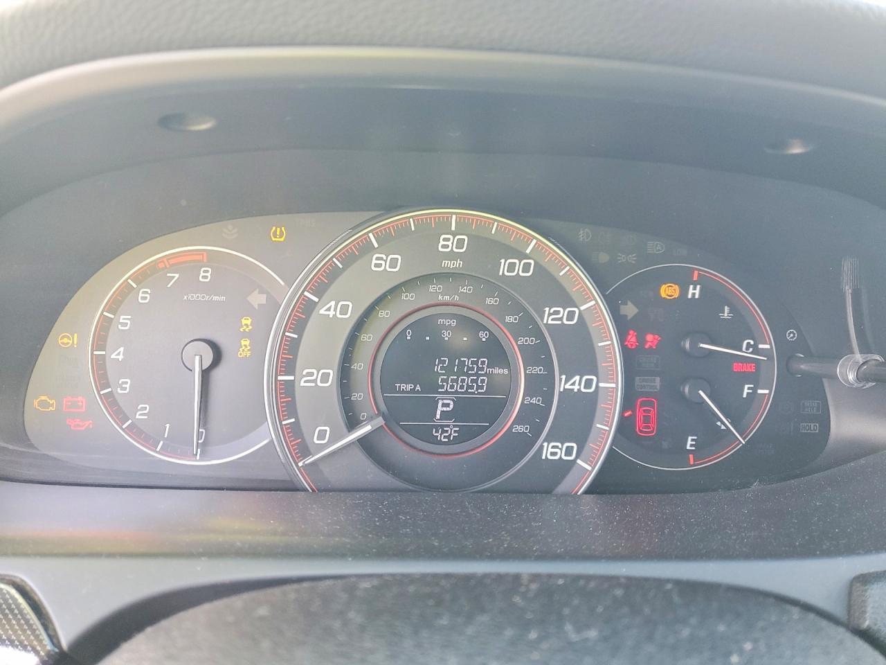 2015 HONDA ACCORD