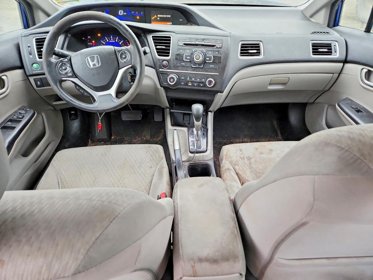 2015 HONDA CIVIC