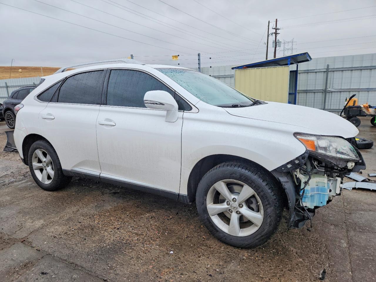 2011 LEXUS RX 350
