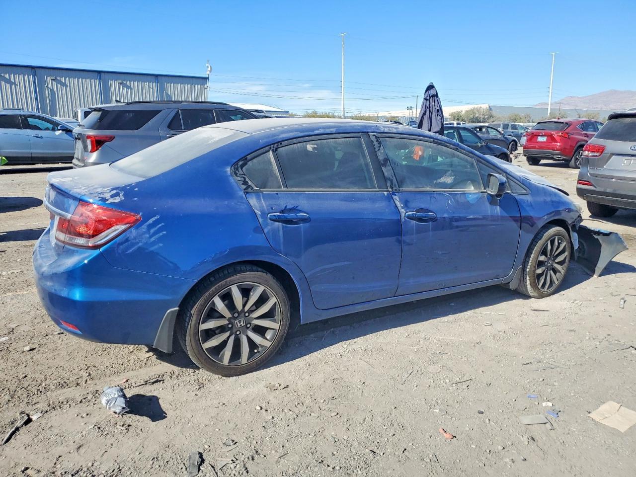 2014 HONDA CIVIC