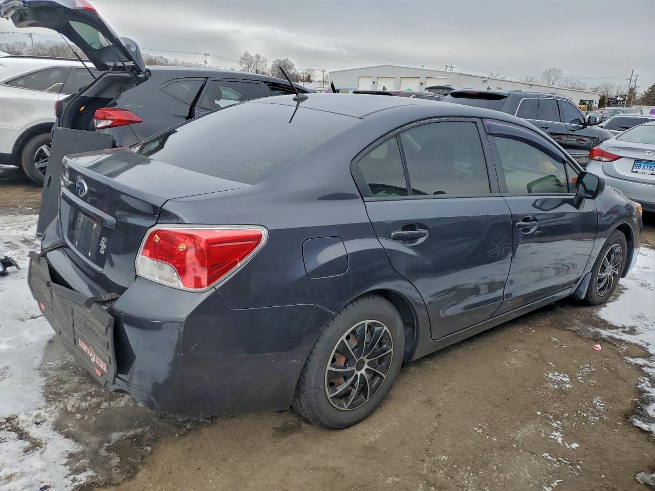 2013 SUBARU IMPREZA