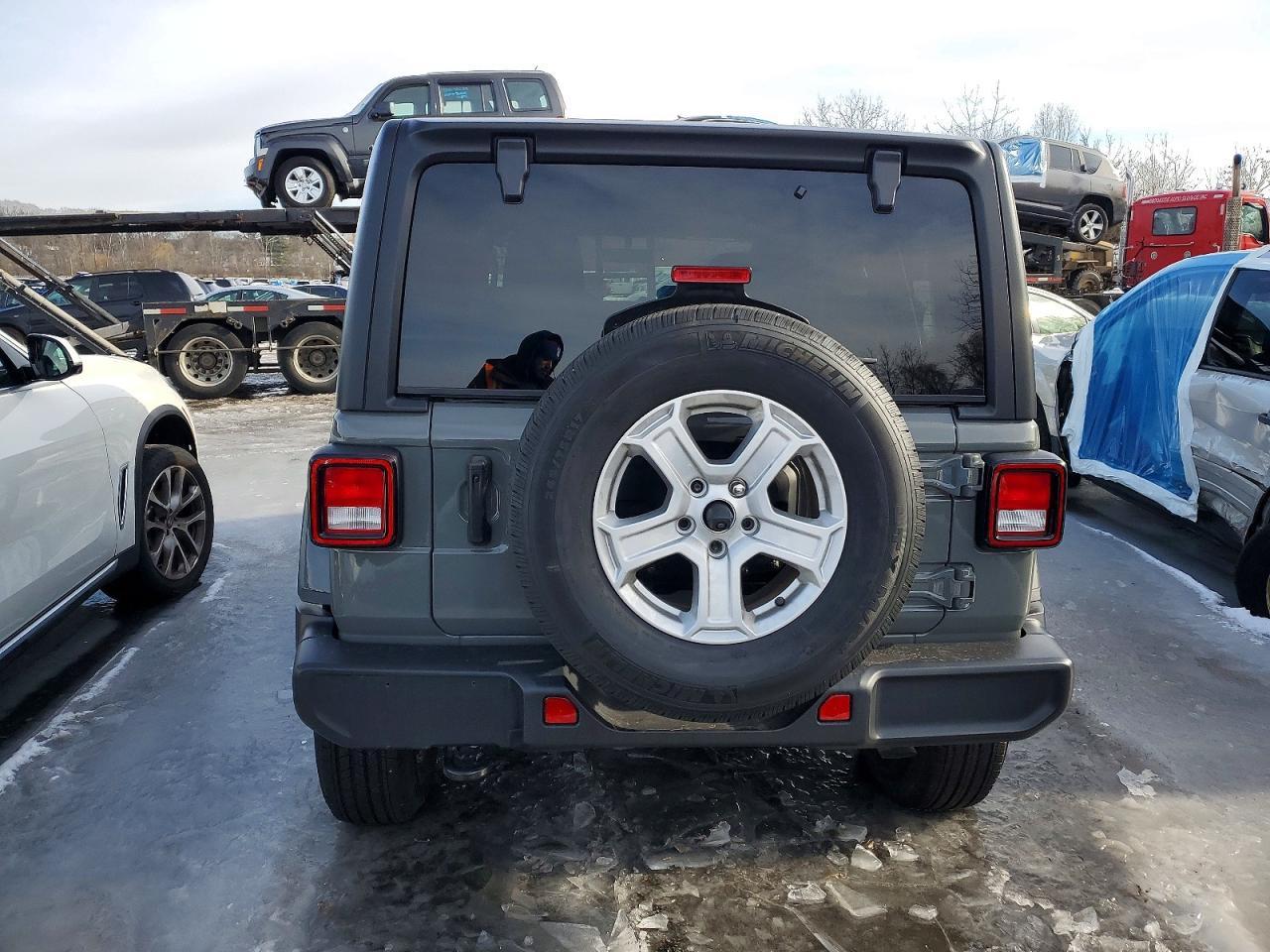 2023 JEEP WRANGLER