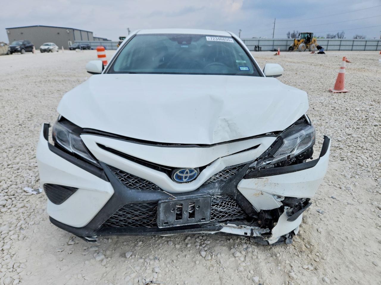 2020 TOYOTA CAMRY