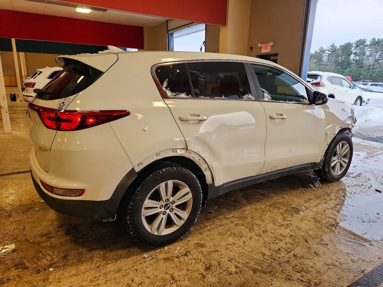 2017 KIA SPORTAGE