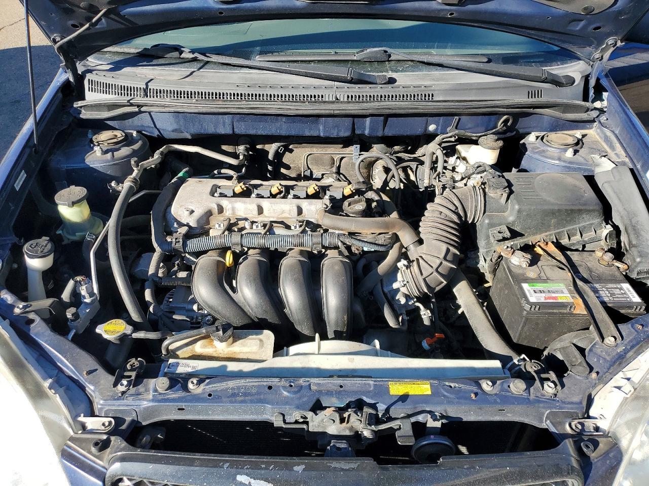 2008 TOYOTA COROLLA