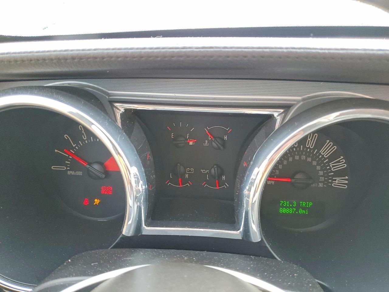 2007 FORD MUSTANG