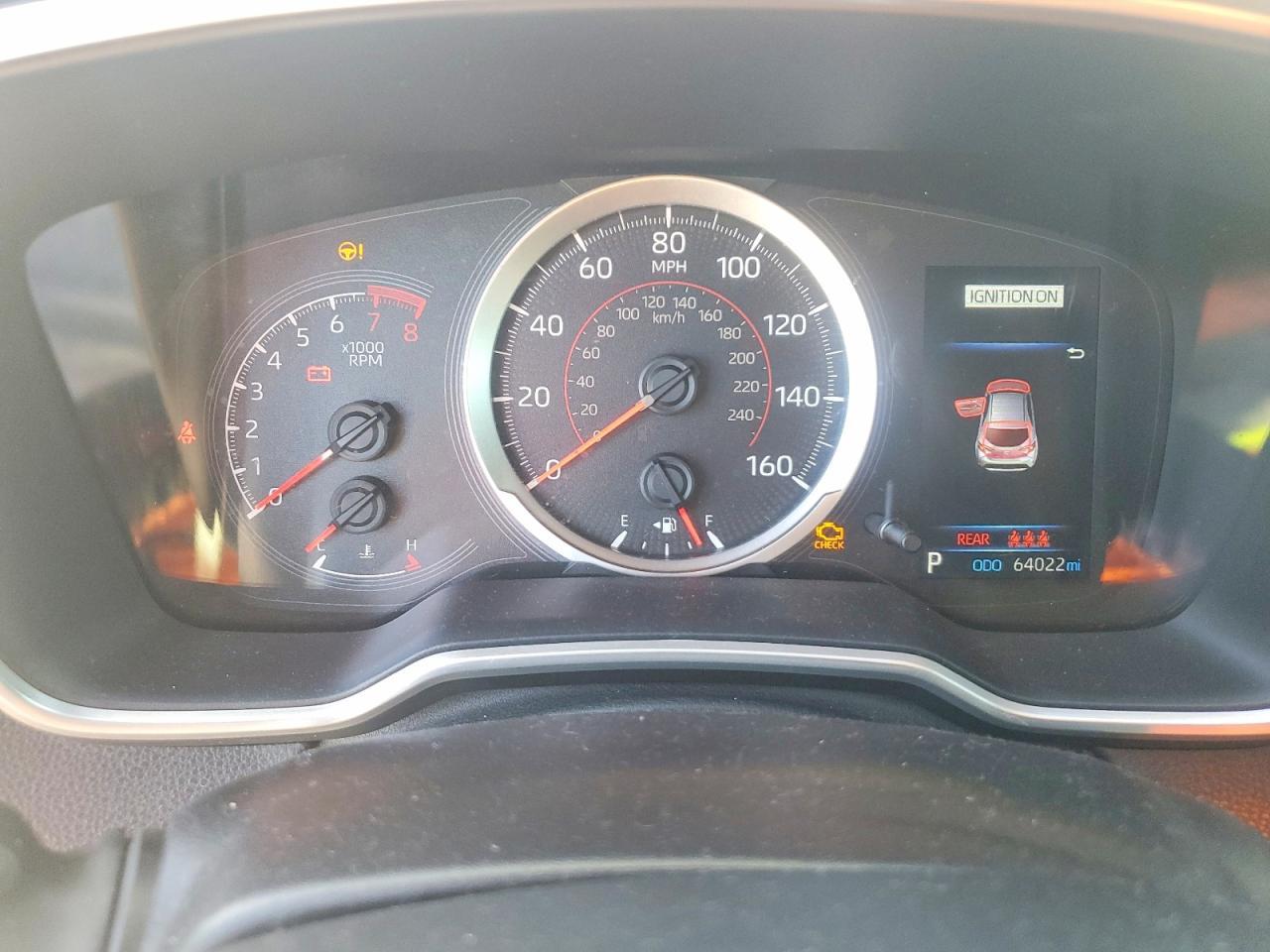 2022 TOYOTA COROLLA