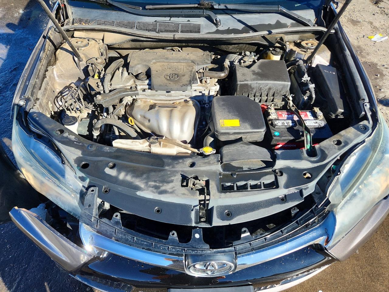 2015 TOYOTA CAMRY
