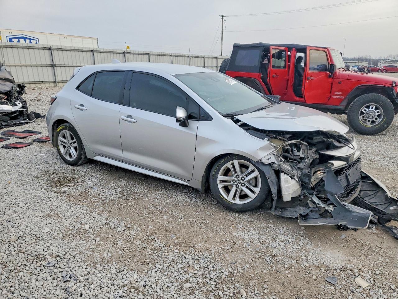2019 TOYOTA COROLLA