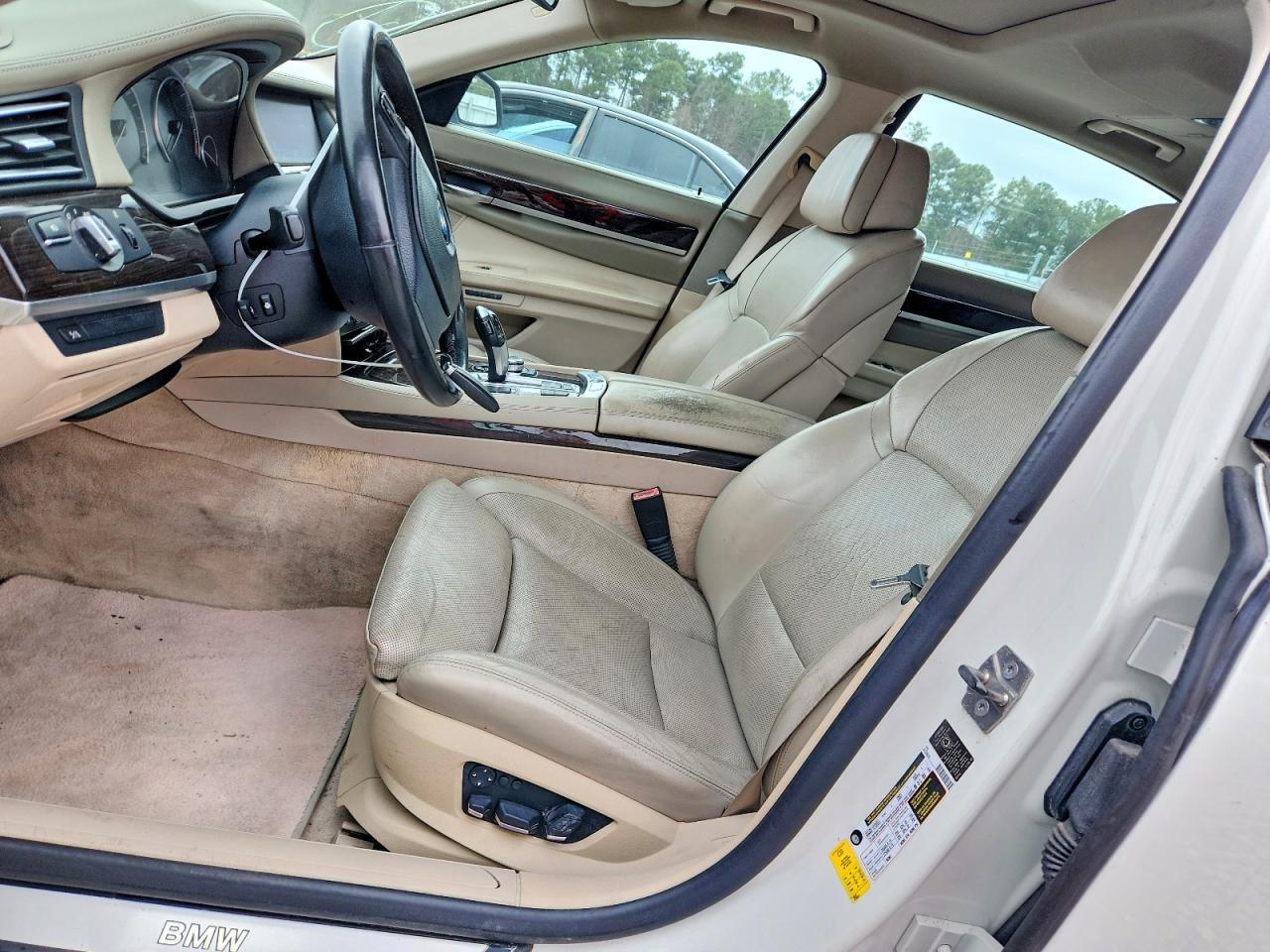 2009 BMW 7 series