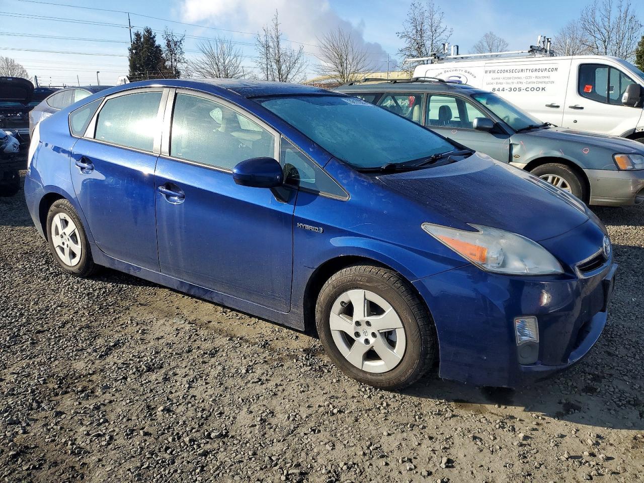 2011 TOYOTA PRIUS