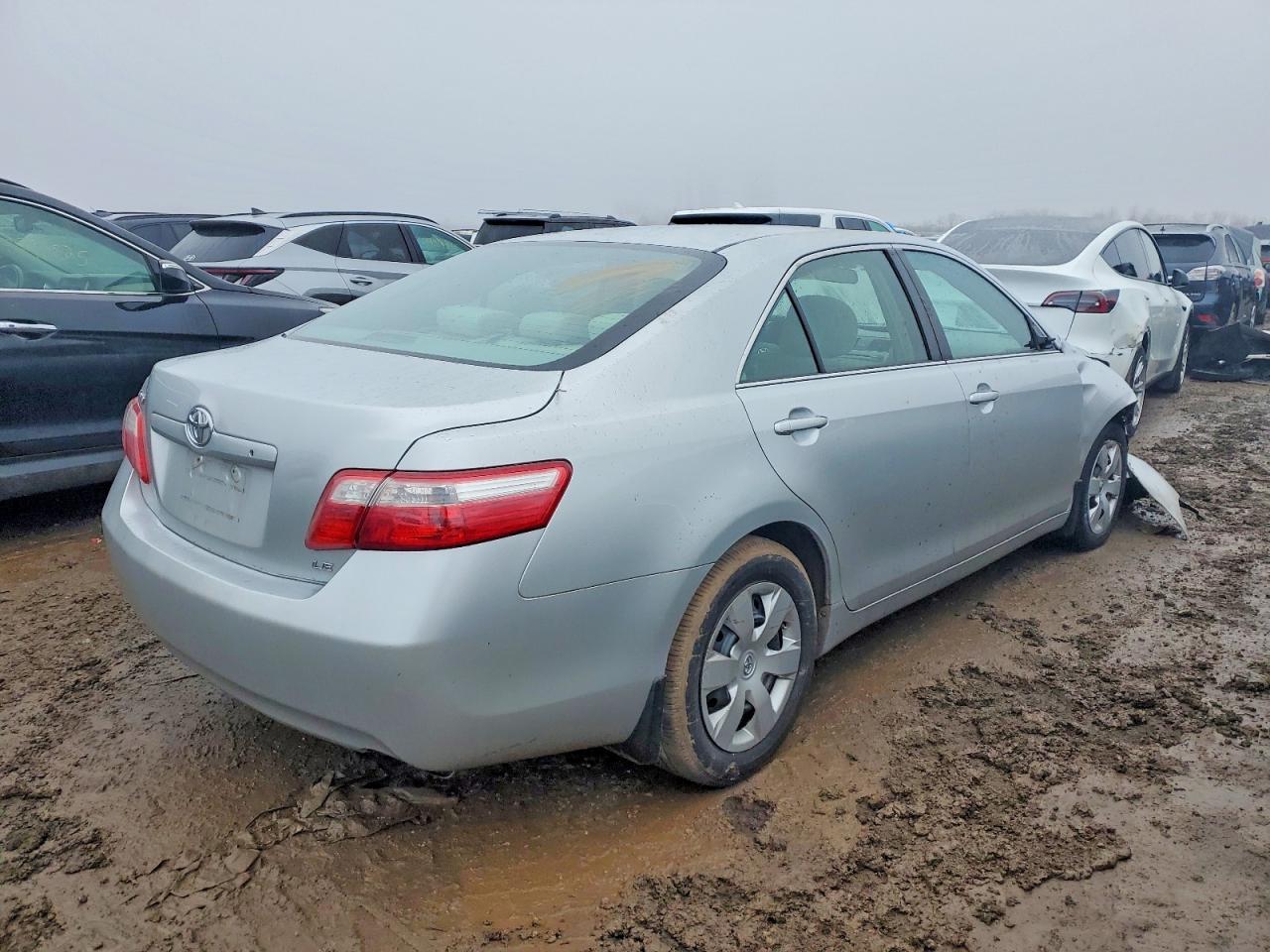 2007 TOYOTA CAMRY