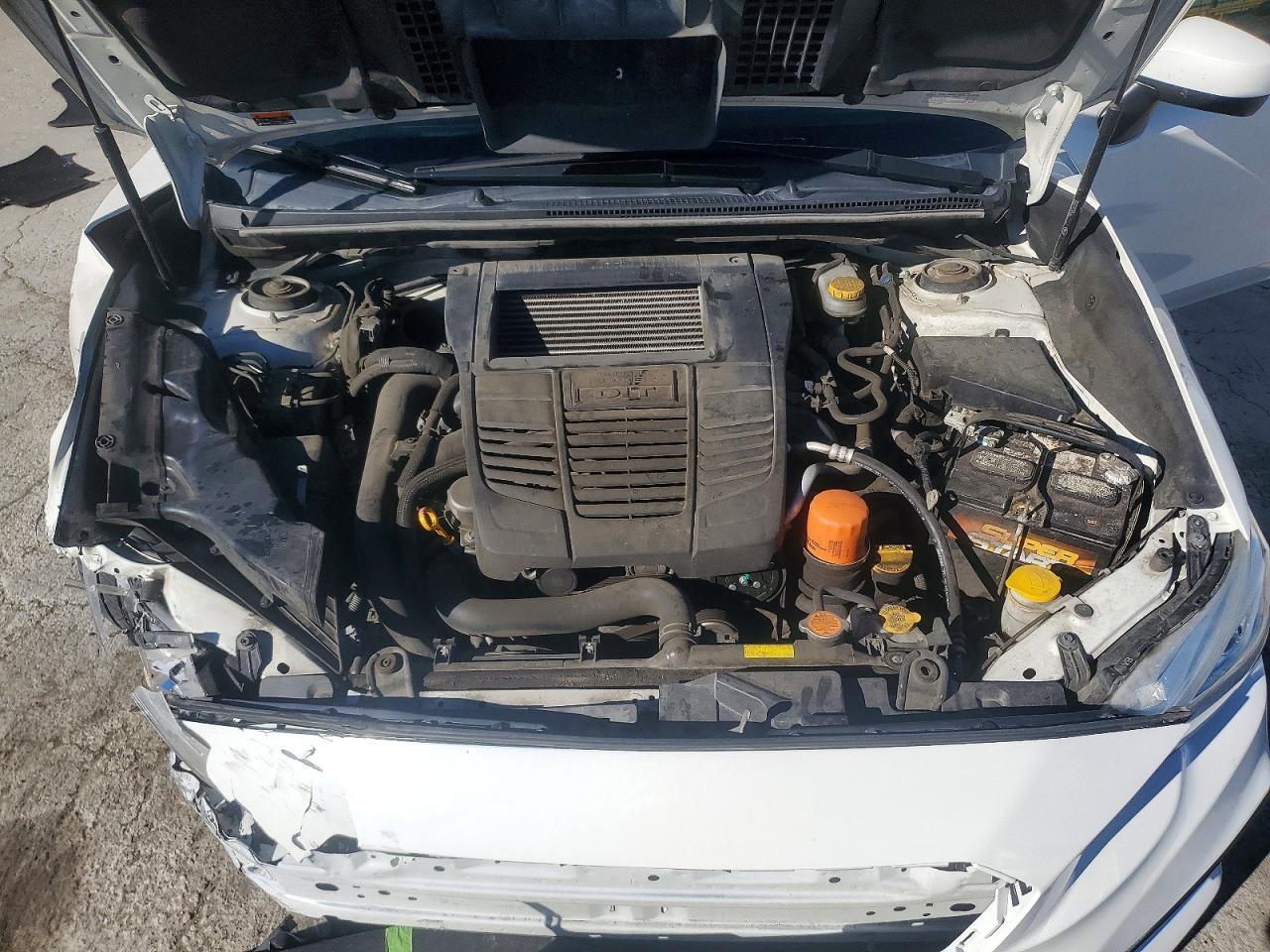 2018 SUBARU WRX