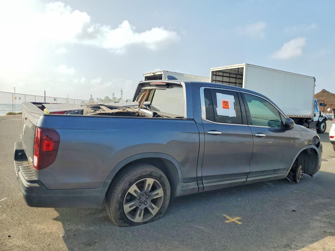 2018 HONDA Ridgeline
