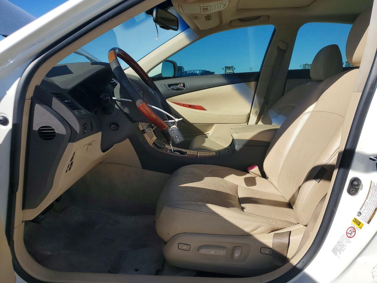 2007 LEXUS ES 350