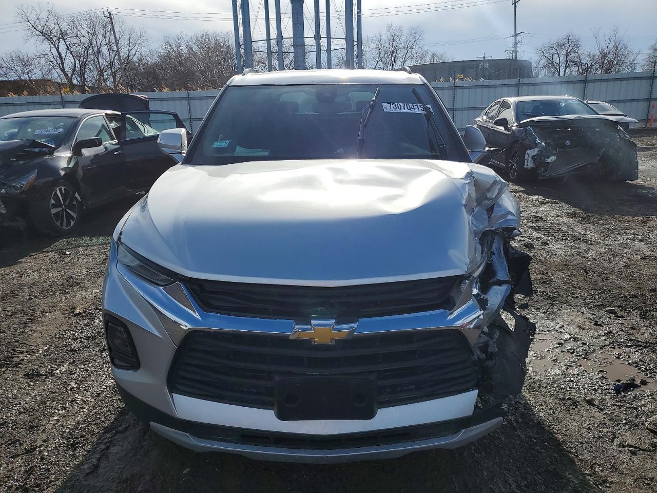 2021 CHEVROLET BLAZER