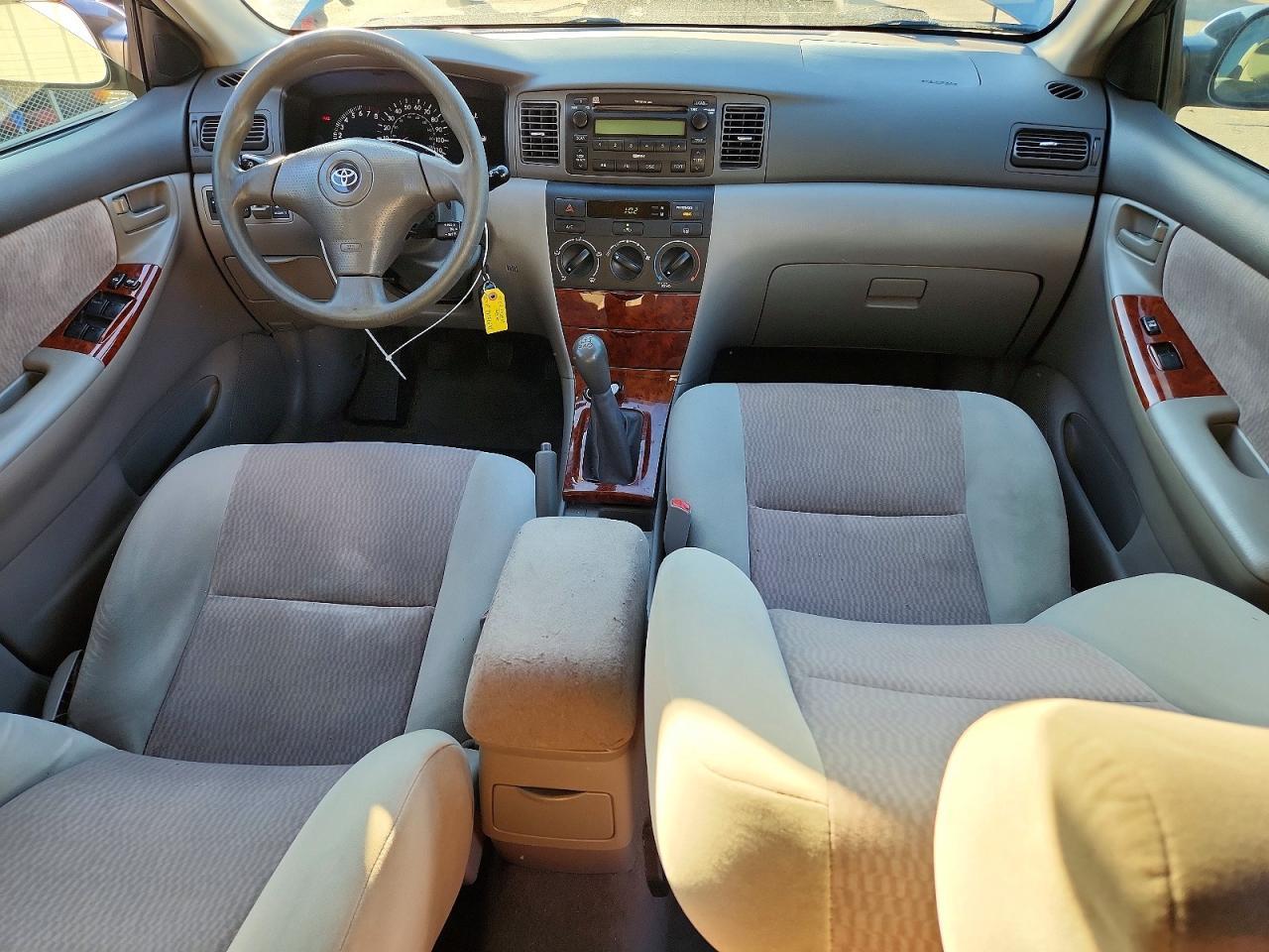 2007 TOYOTA COROLLA