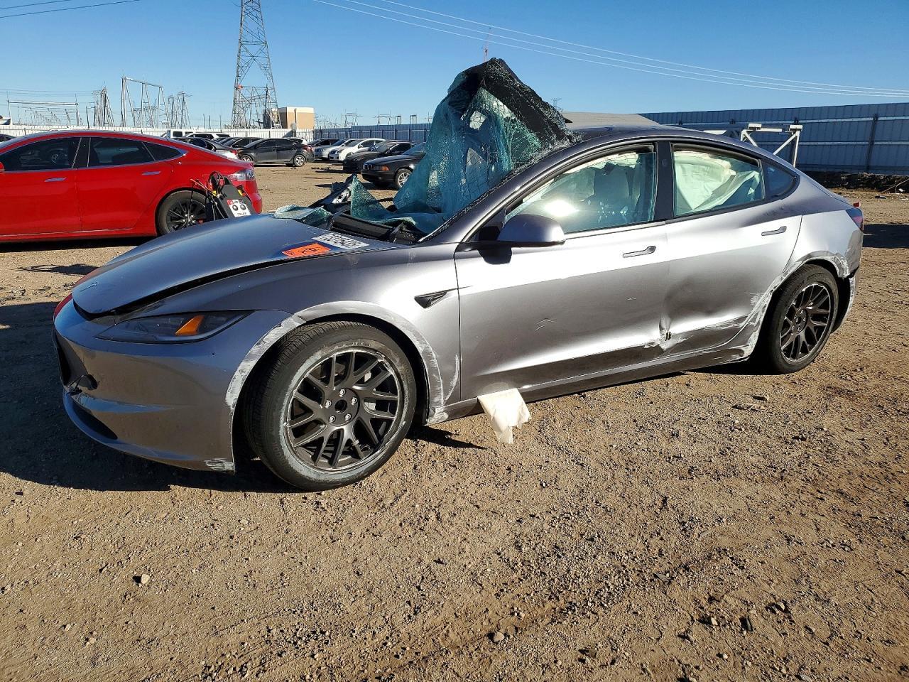 2025 TESLA MODEL 3