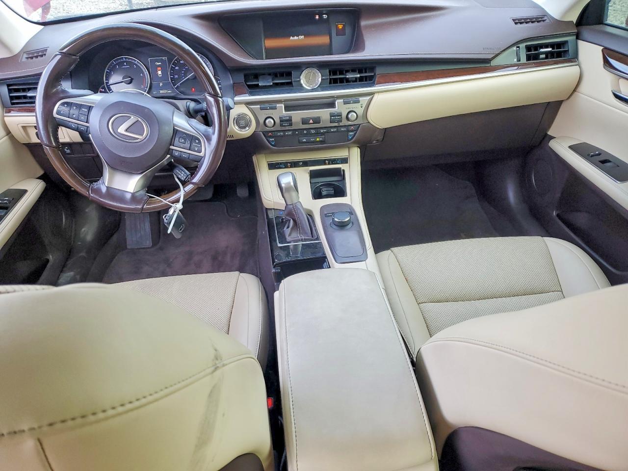2017 LEXUS ES 350