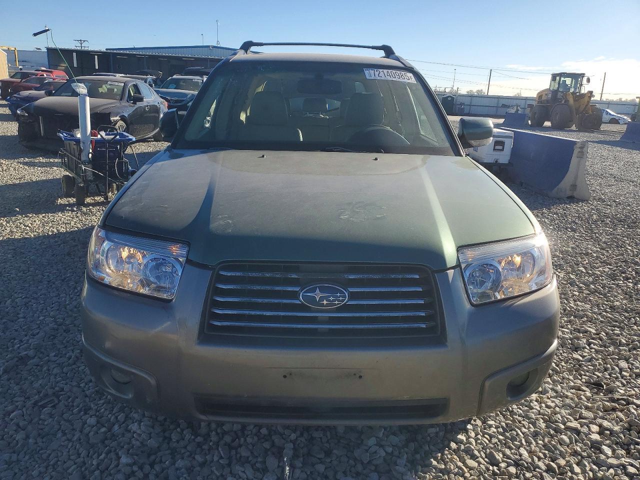 2006 SUBARU FORESTER