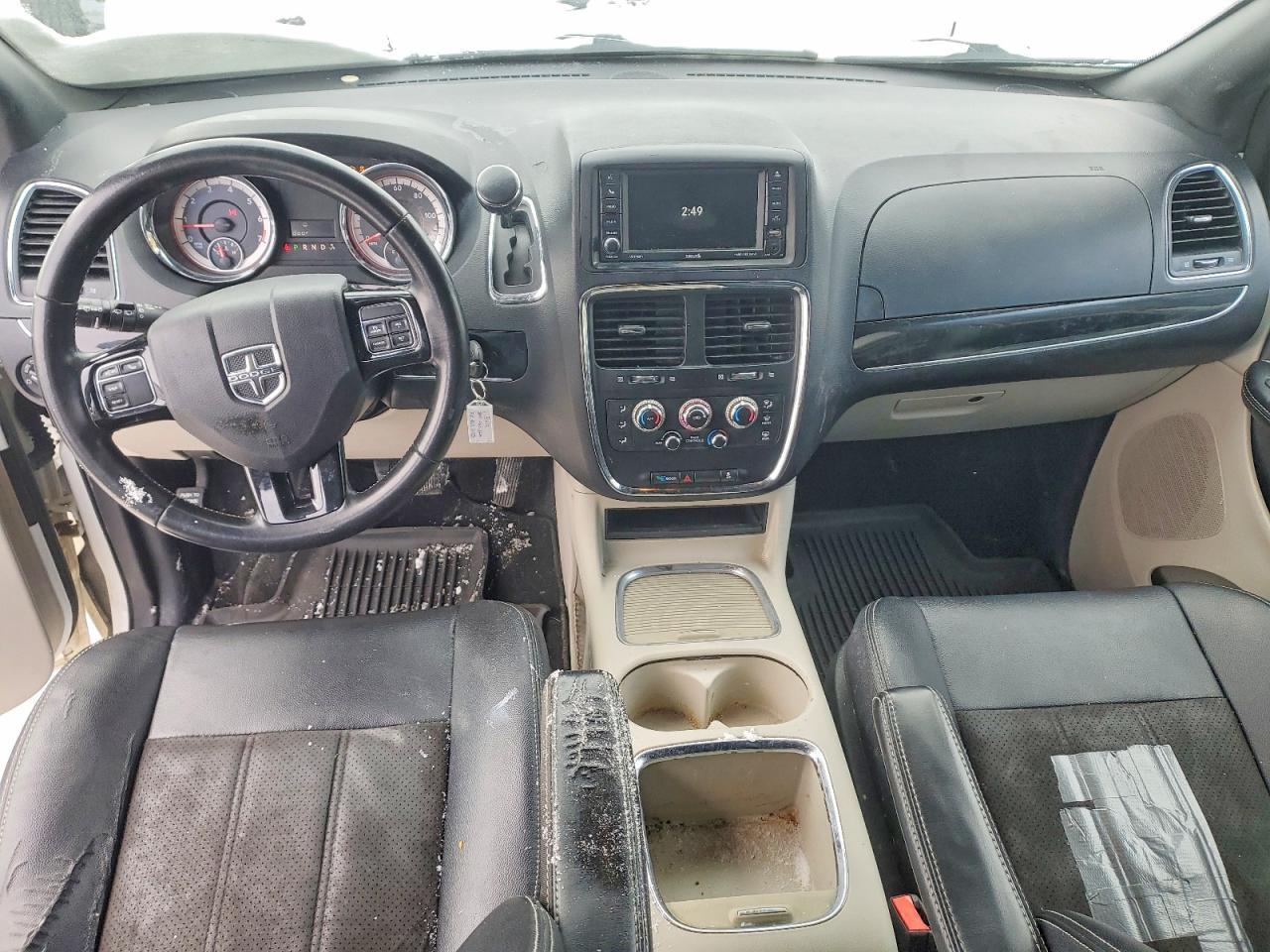 2020 DODGE GRAND CARAVAN