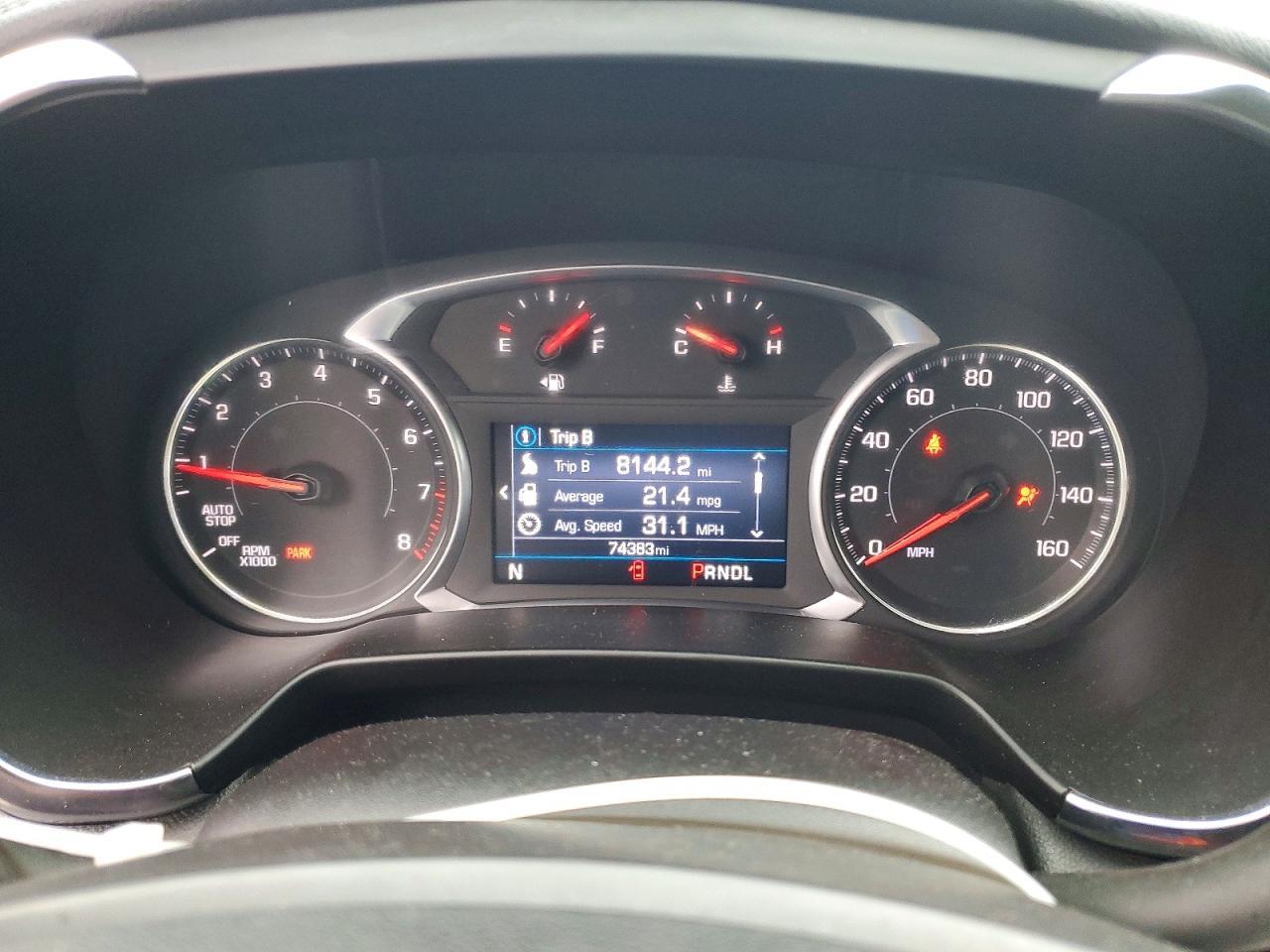 2021 CHEVROLET BLAZER