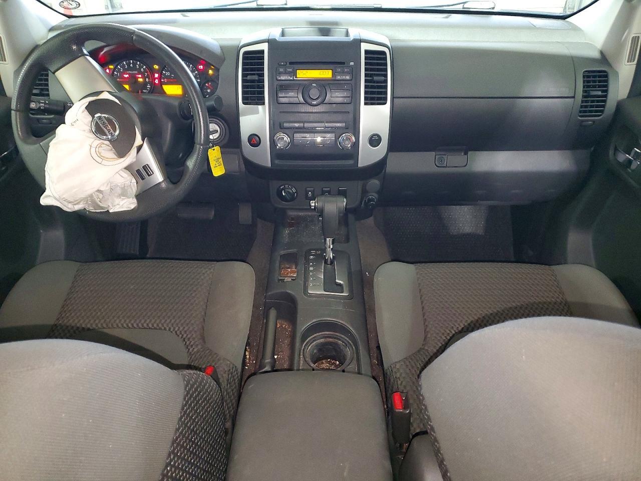 2012 NISSAN Frontier