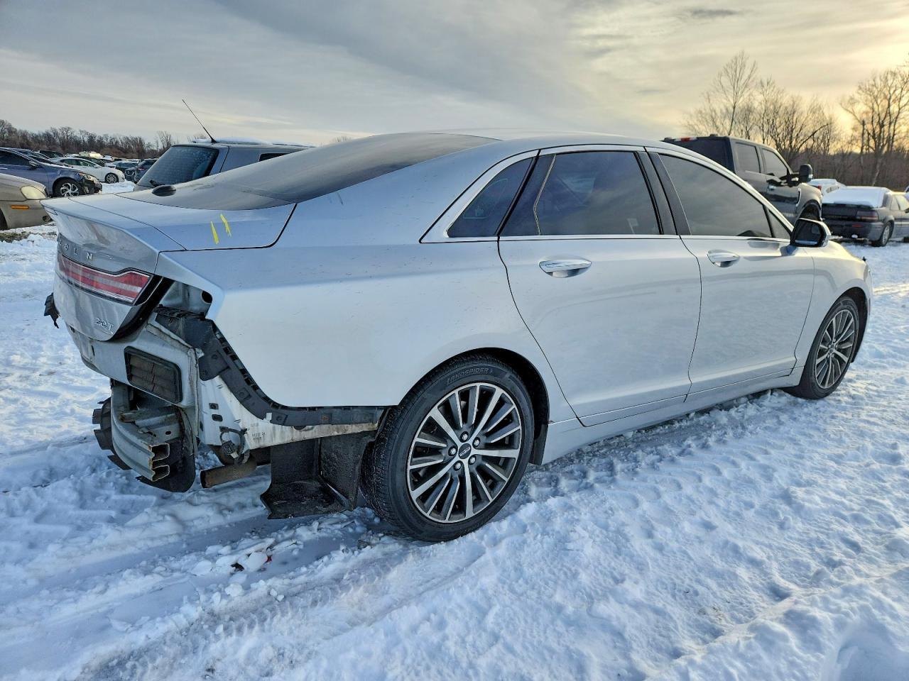 2017 LINCOLN MKZ