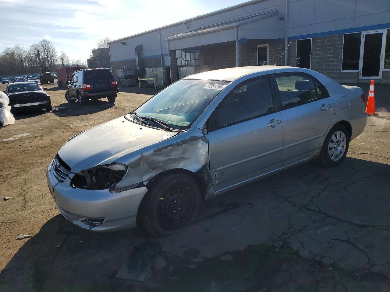 2003 TOYOTA COROLLA