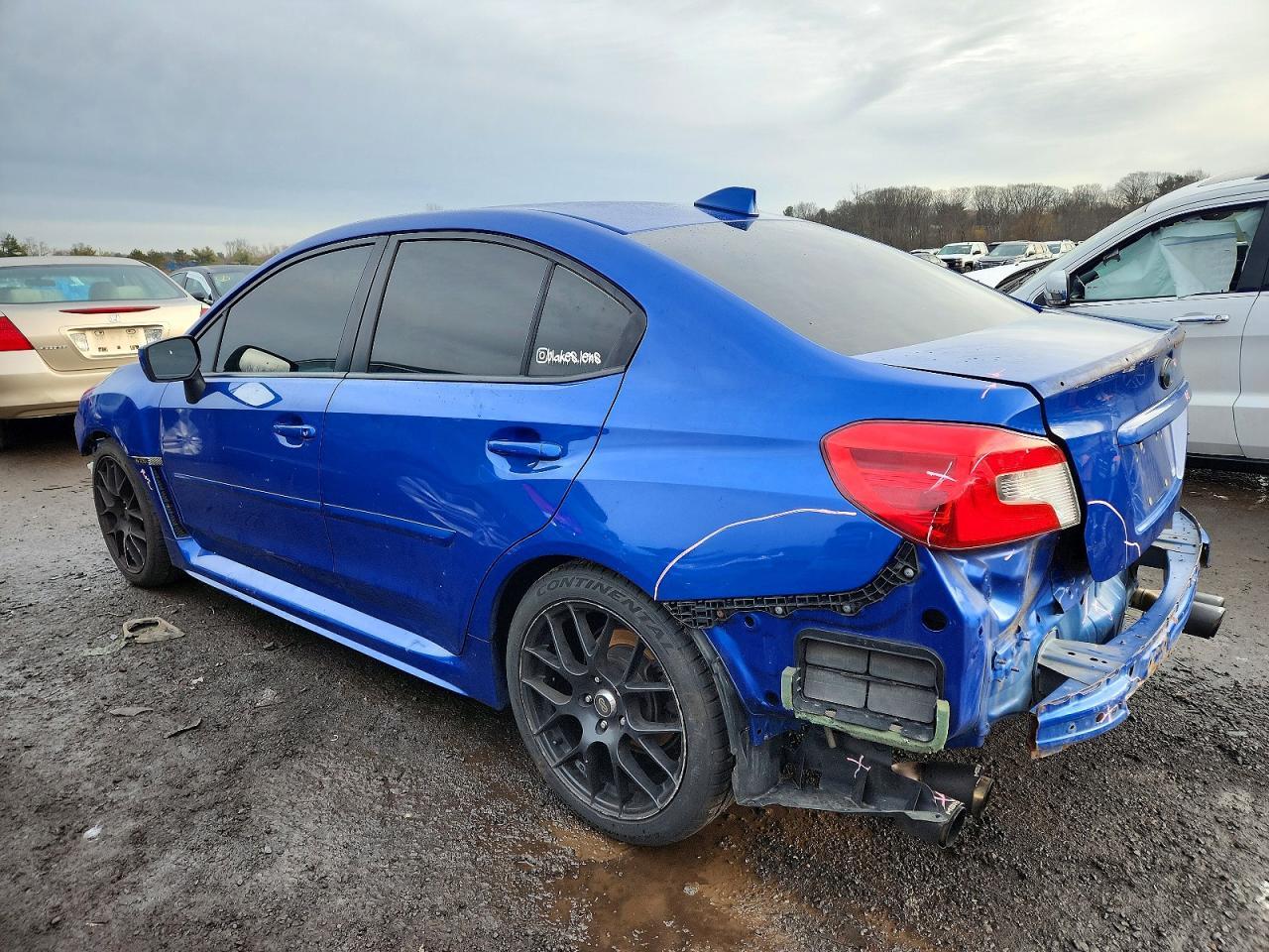 2016 SUBARU WRX