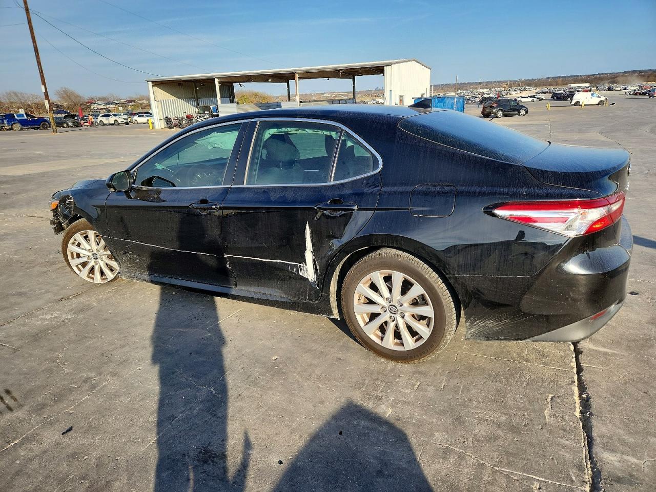 2019 TOYOTA CAMRY