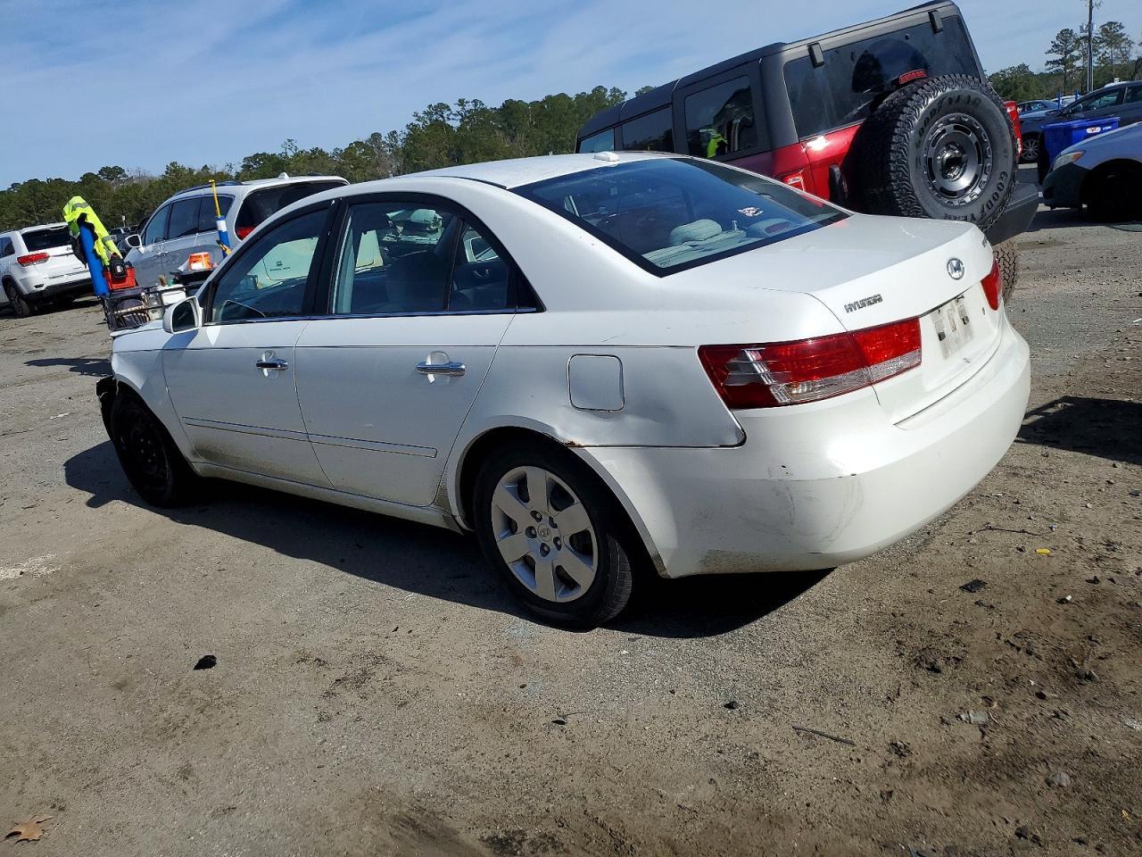 2007 HYUNDAI SONATA