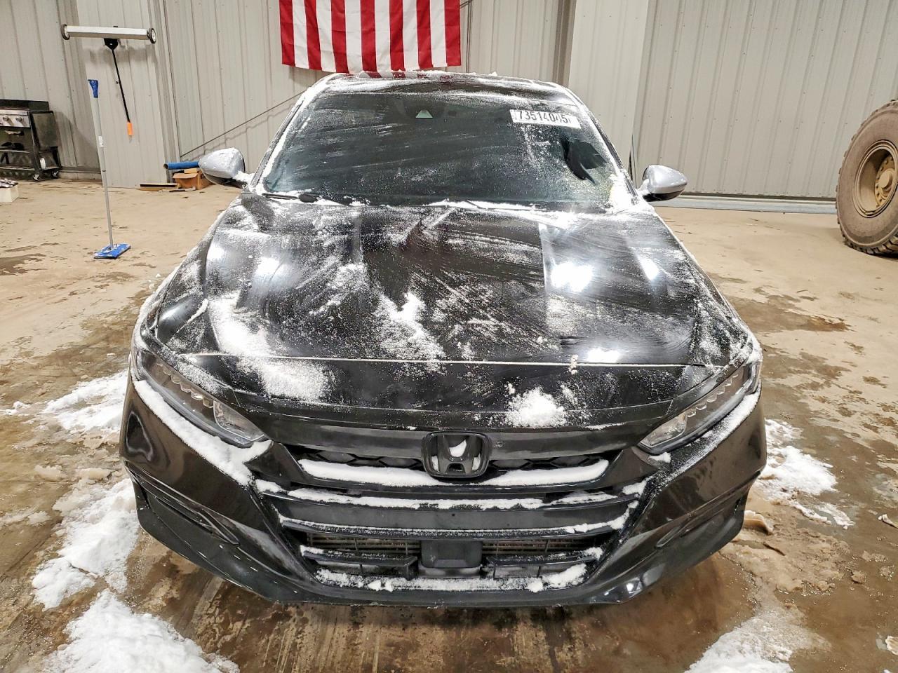 2018 HONDA ACCORD