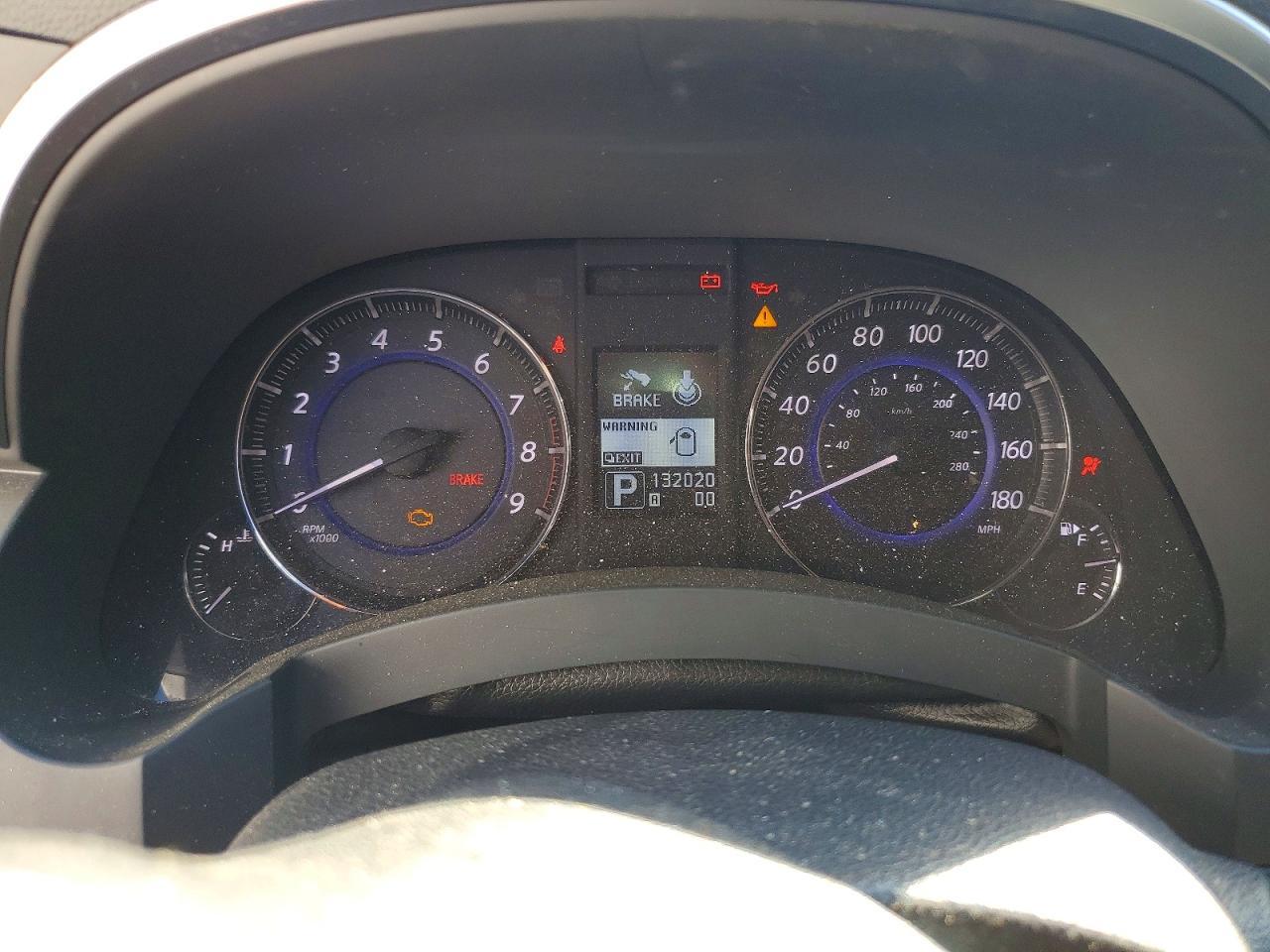 2013 INFINITI FX37