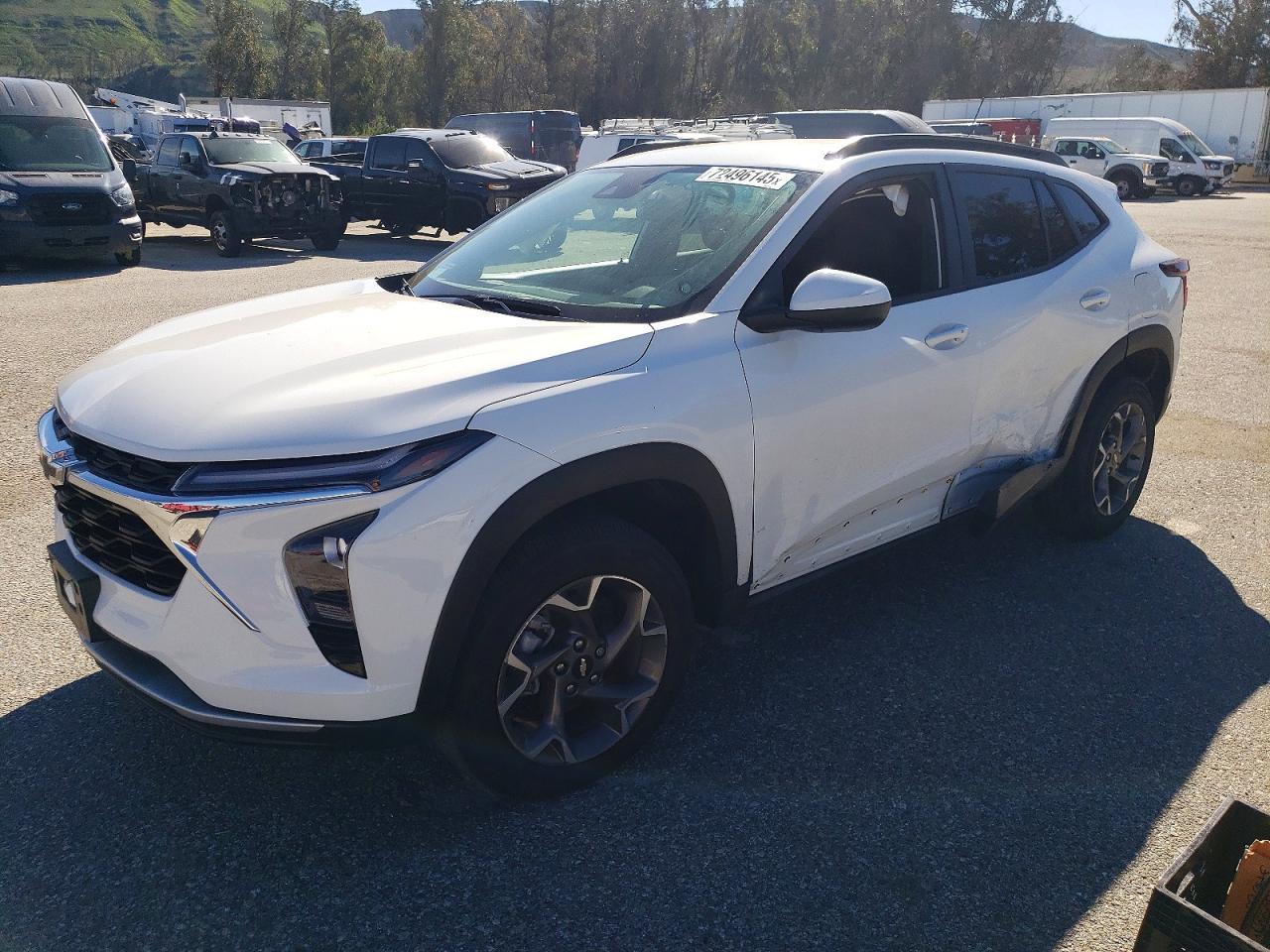 2025 CHEVROLET TRAX