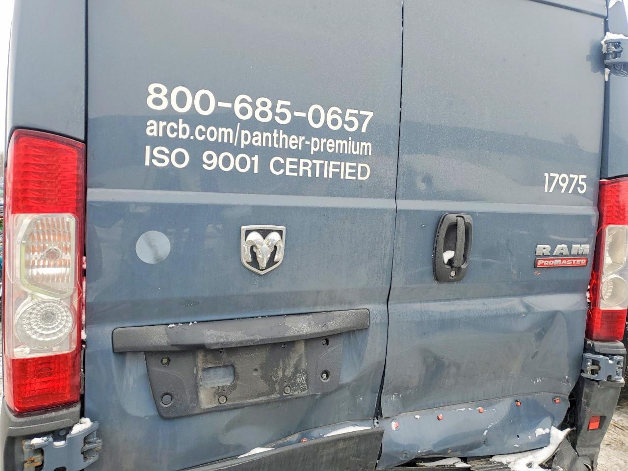 2020 RAM ProMaster 3500