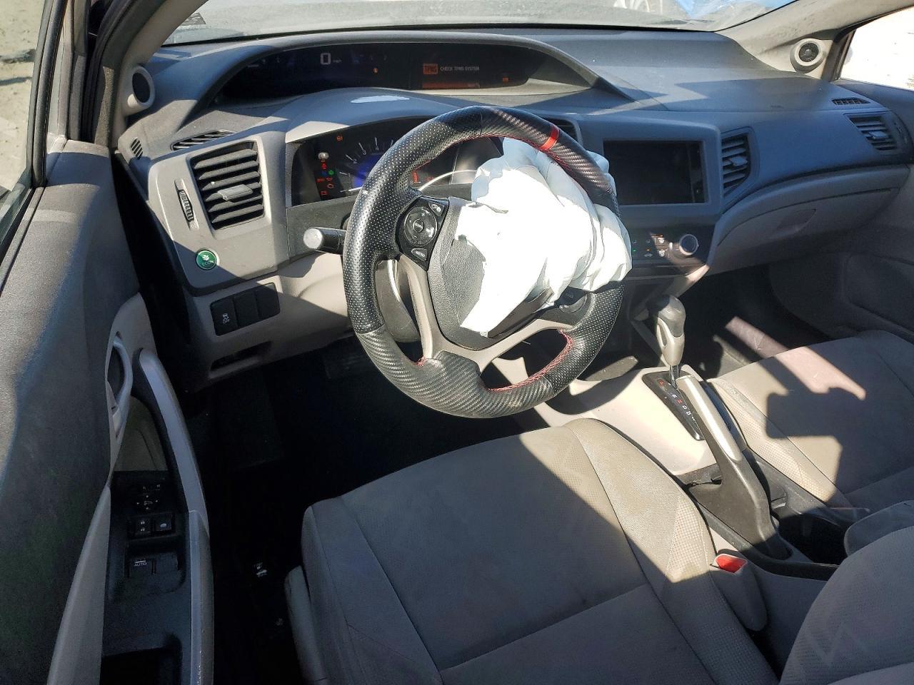 2012 HONDA CIVIC