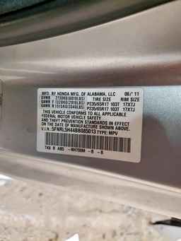 2011 HONDA ODYSSEY