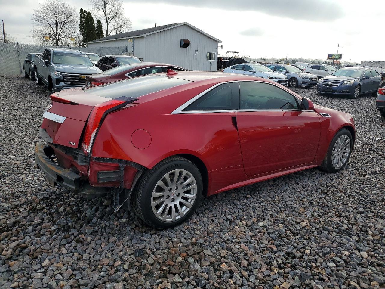 2011 CADILLAC CTS