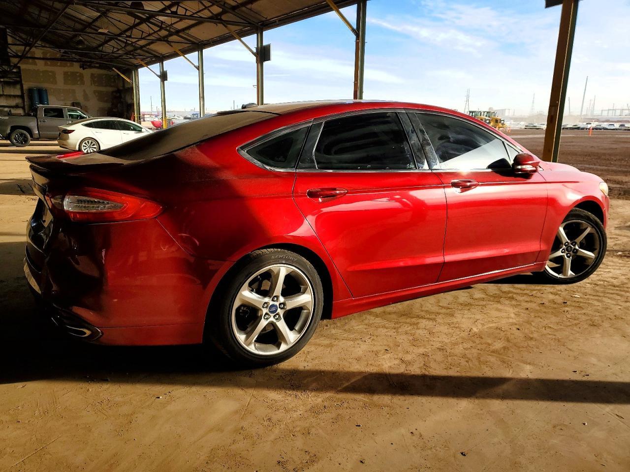 2014 FORD FUSION