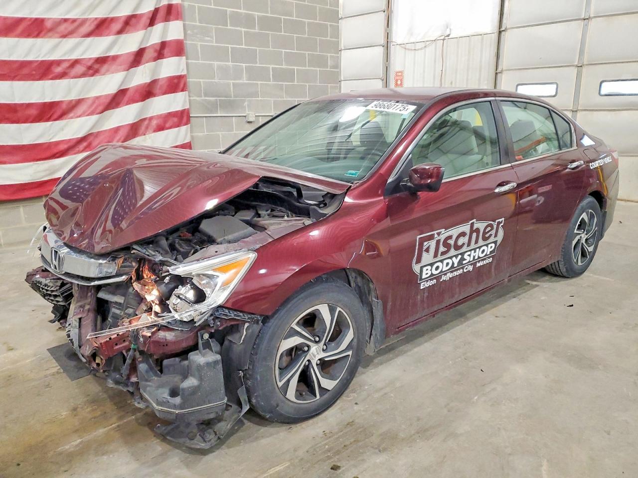 2017 HONDA ACCORD