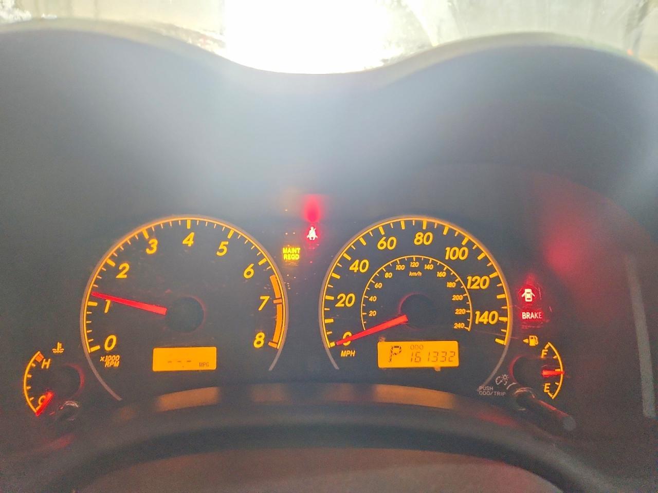 2011 TOYOTA COROLLA