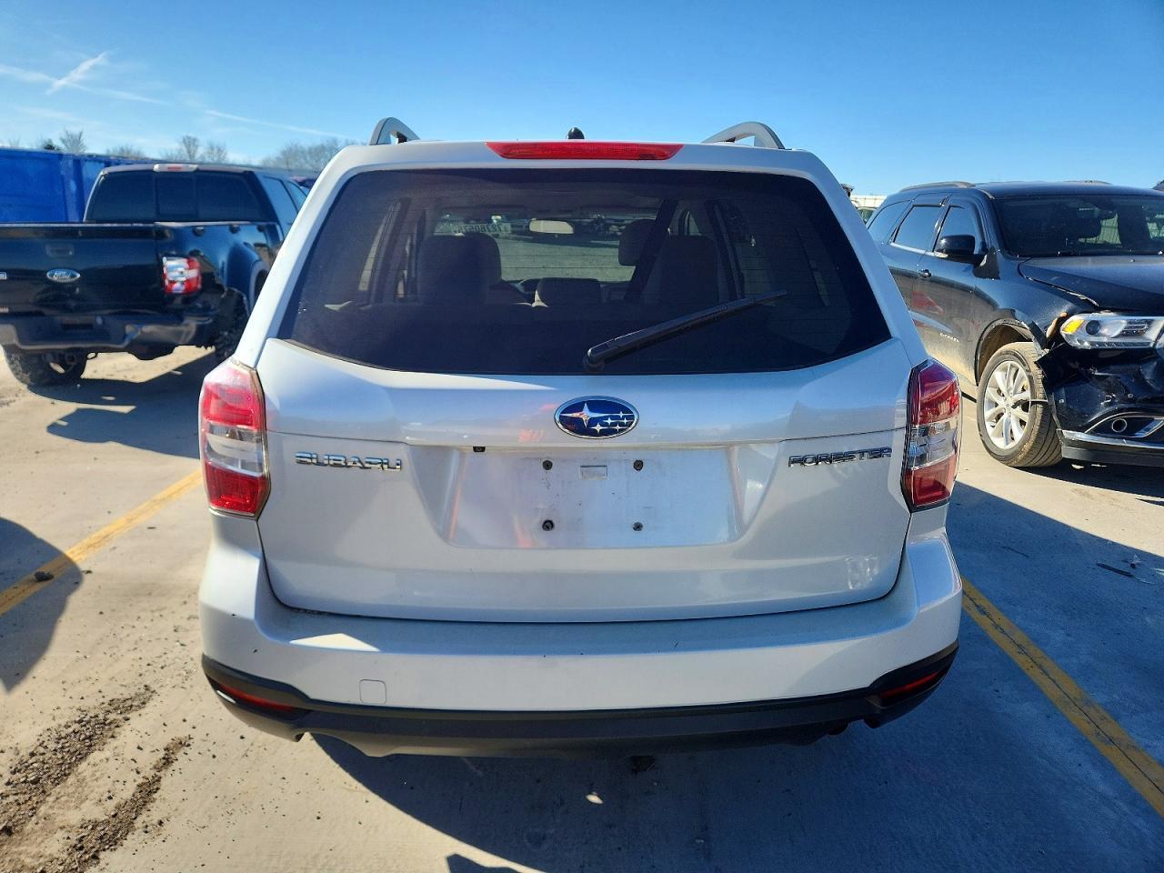 2015 SUBARU FORESTER