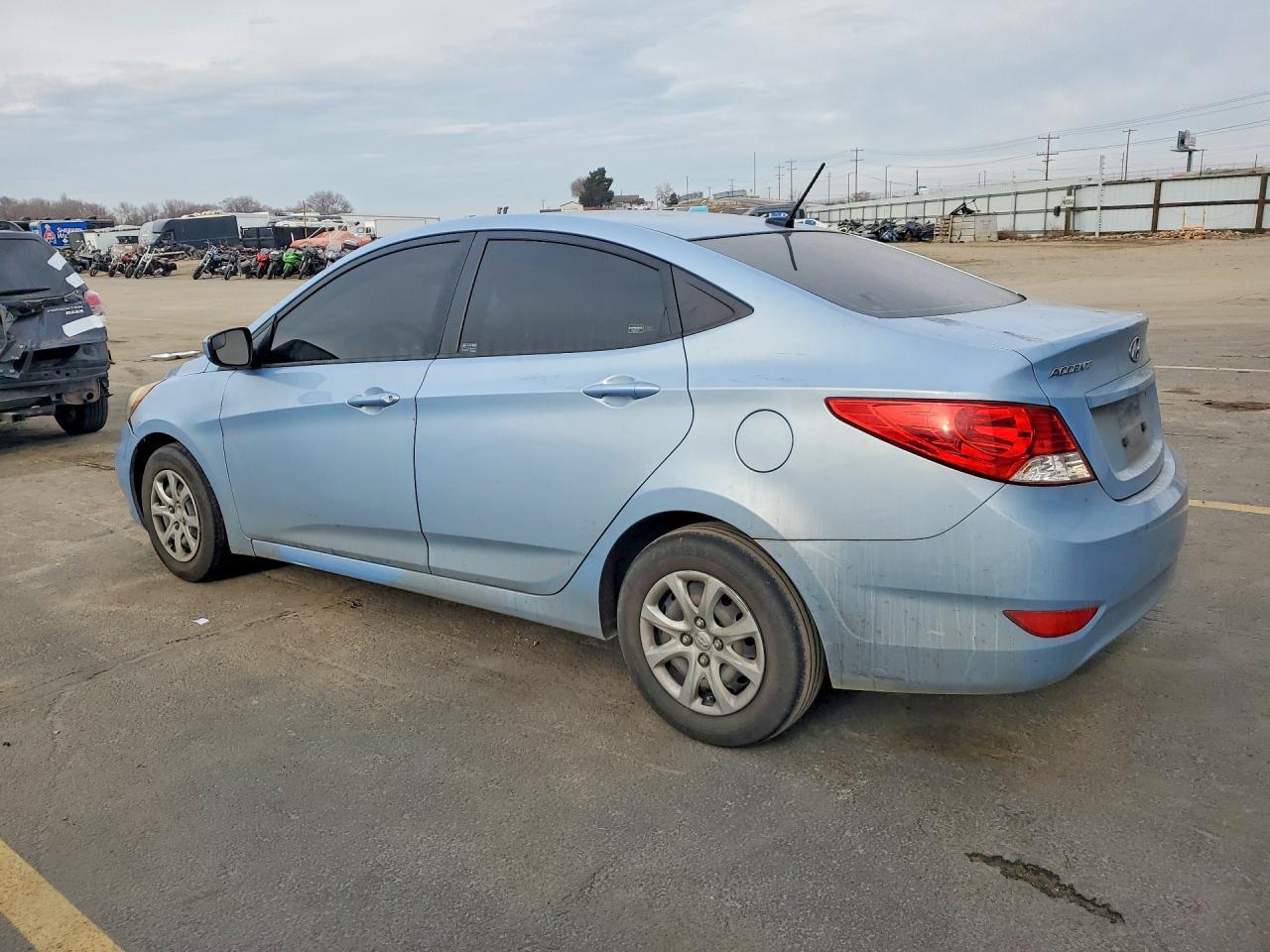 2014 HYUNDAI ACCENT