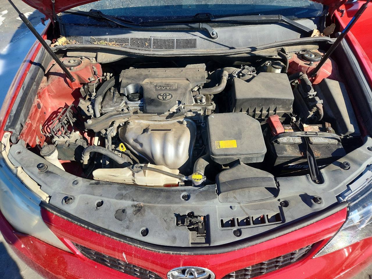 2012 TOYOTA CAMRY