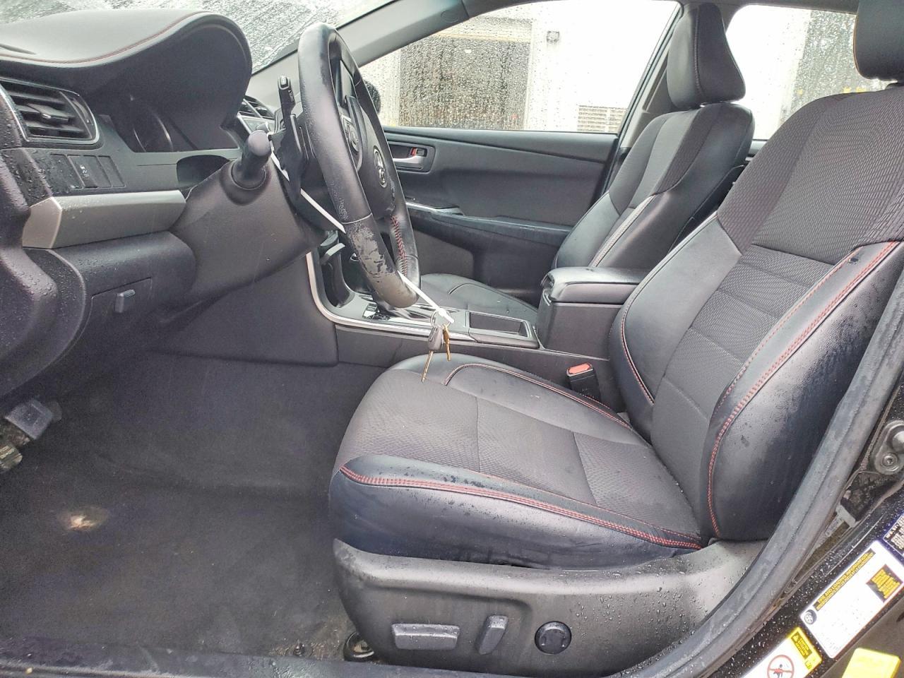 2016 TOYOTA CAMRY