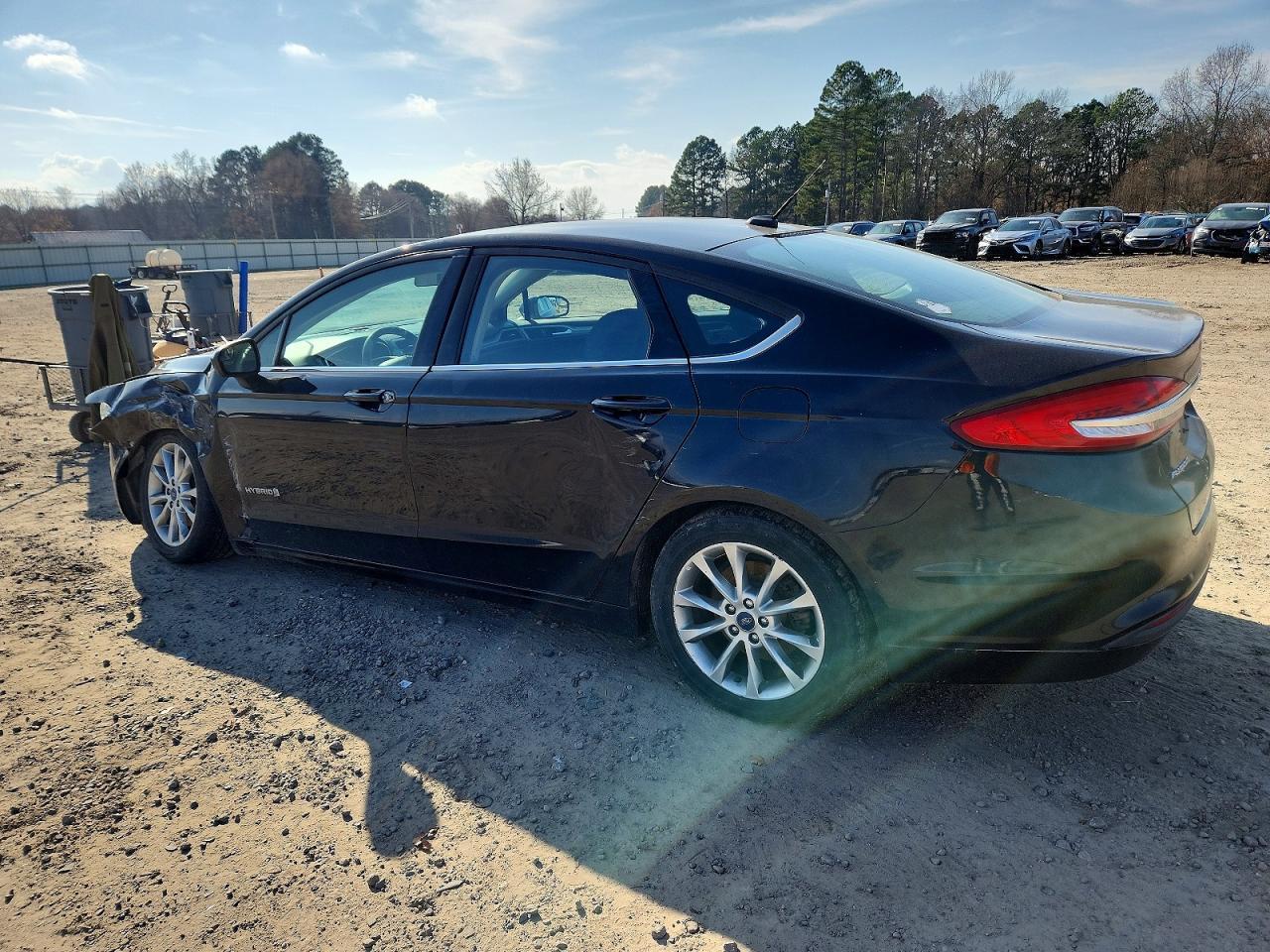 2017 FORD FUSION