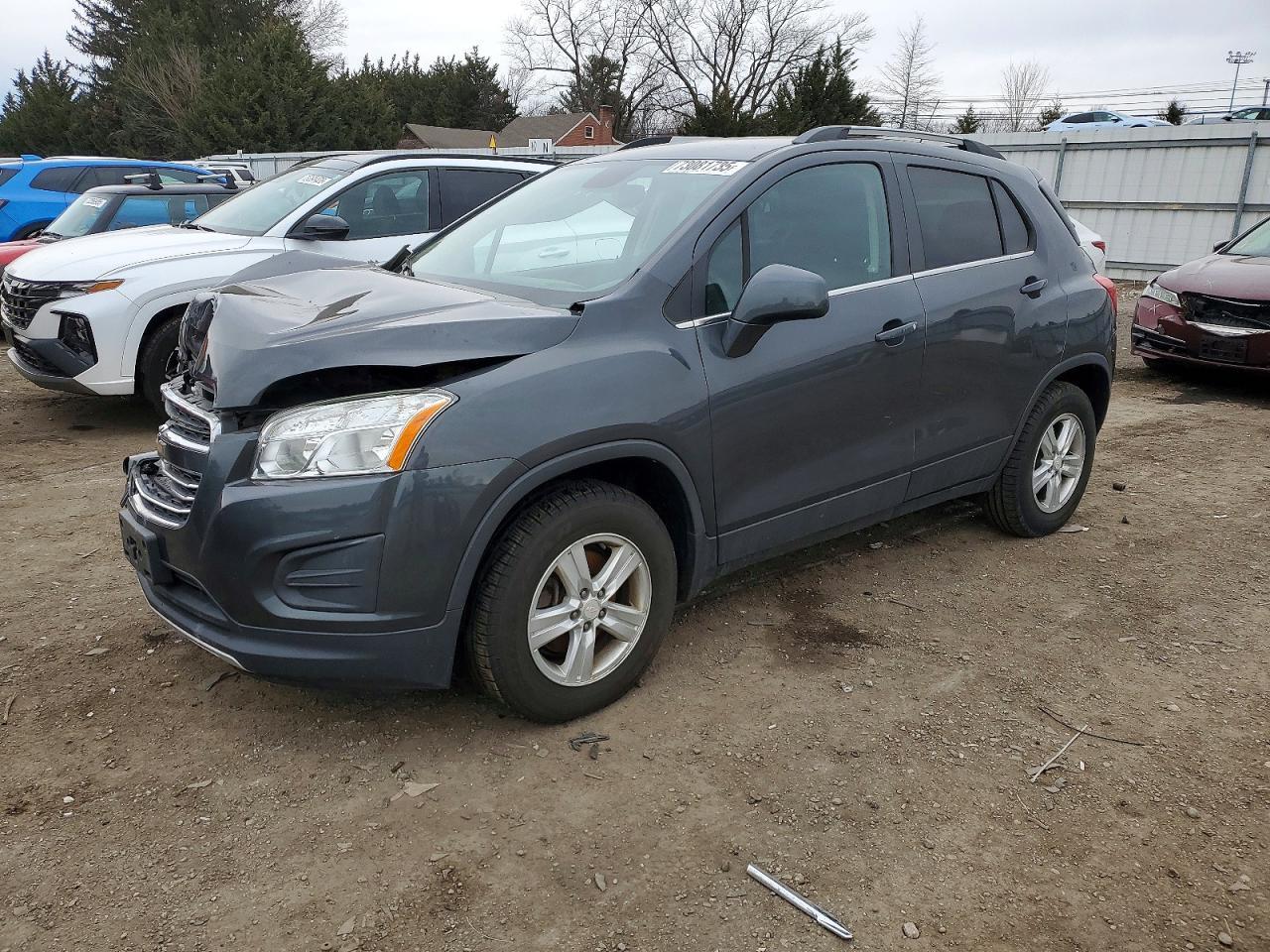 2016 CHEVROLET TRAX