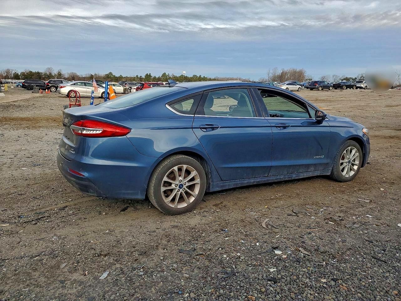 2019 FORD FUSION
